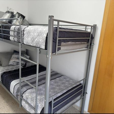 Apartamento Primera Linea De Mar Valencia Eksteriør bilde