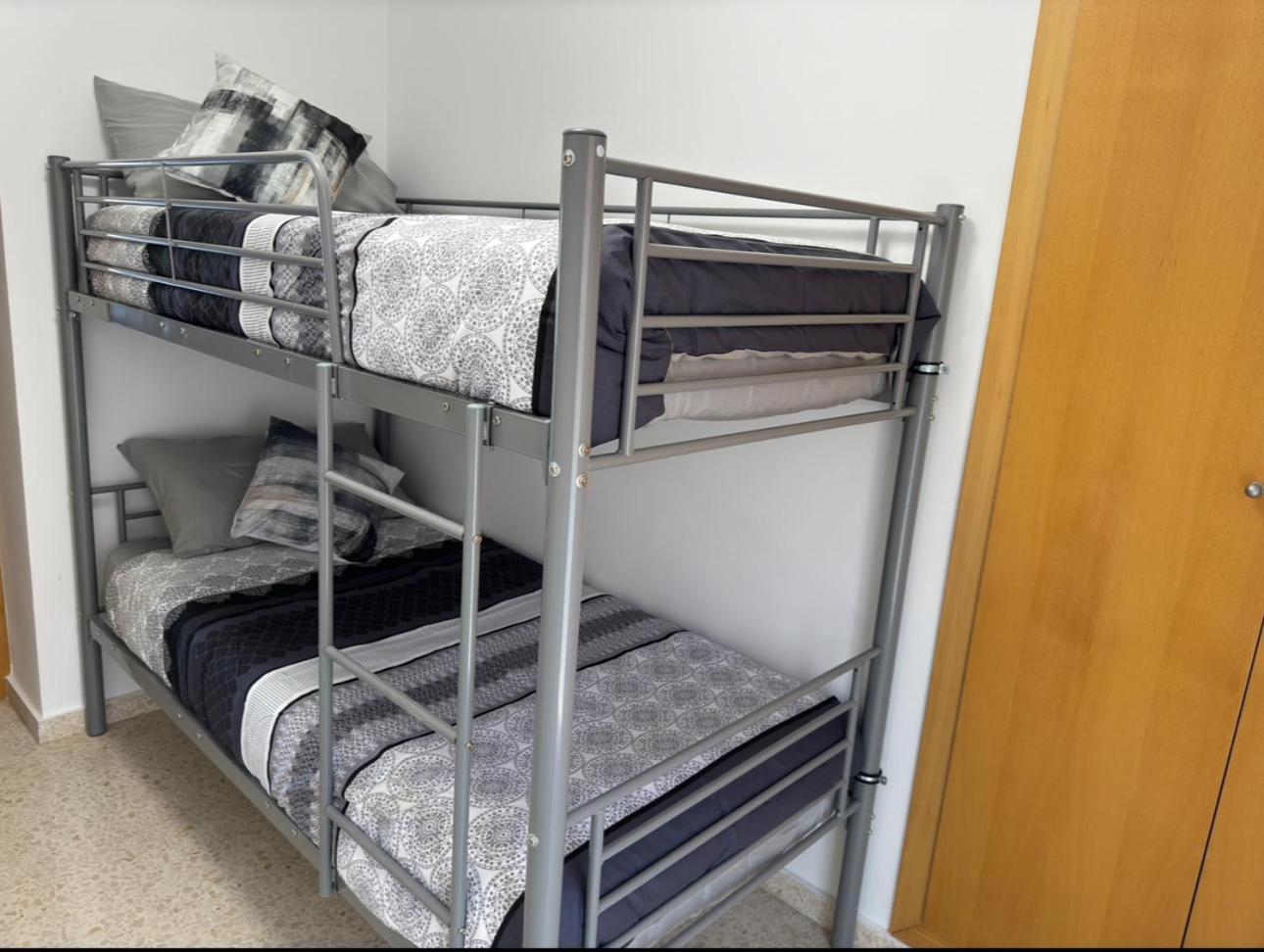 Apartamento Primera Linea De Mar Valencia Eksteriør bilde